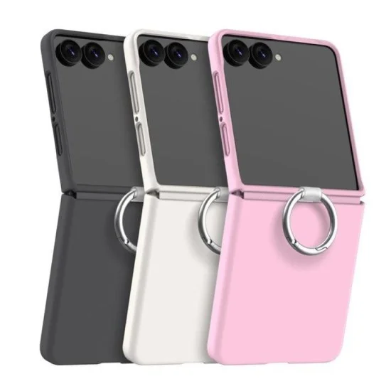 Araree Aero Flex Ring Cover For Z Flip 8 - Pink